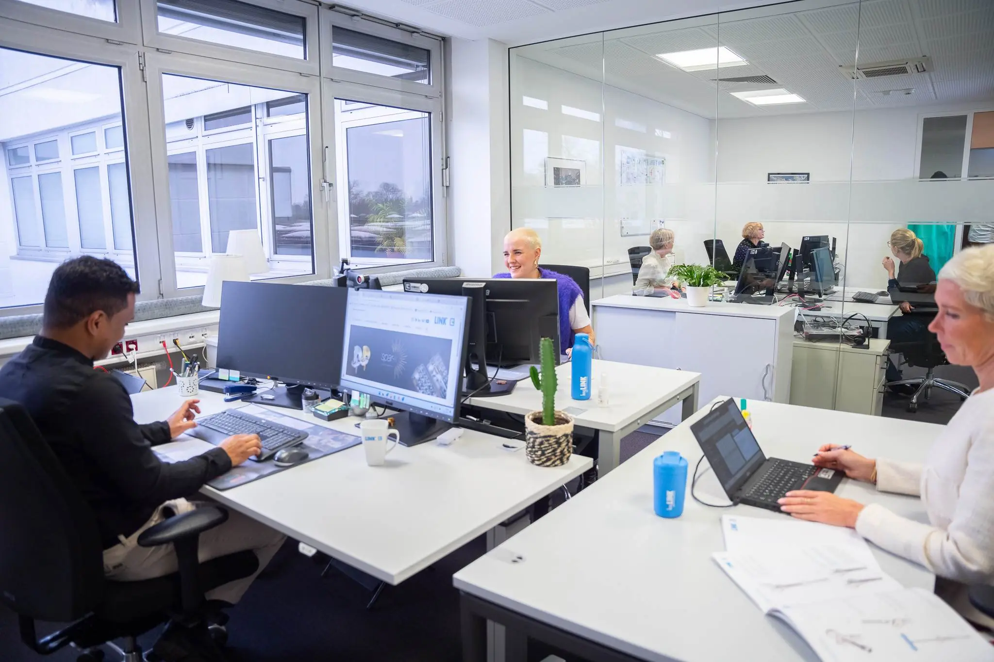 LINK Arbeitsplatz