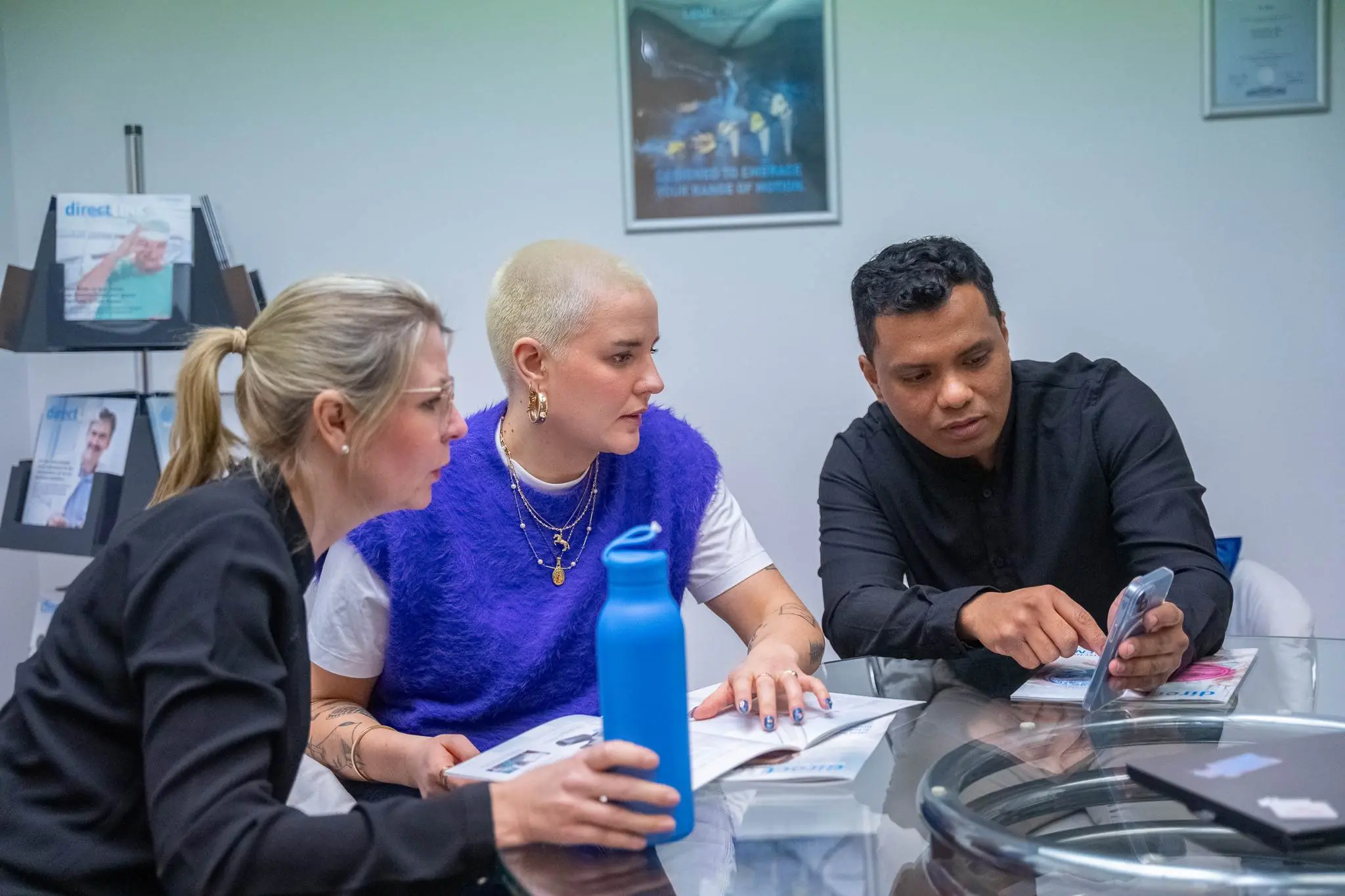 Schulpraktikum bei LINK