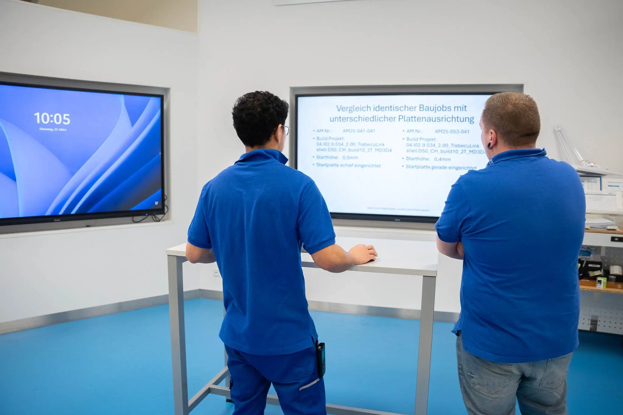 Werkstudierendentätigkeit bei LINK