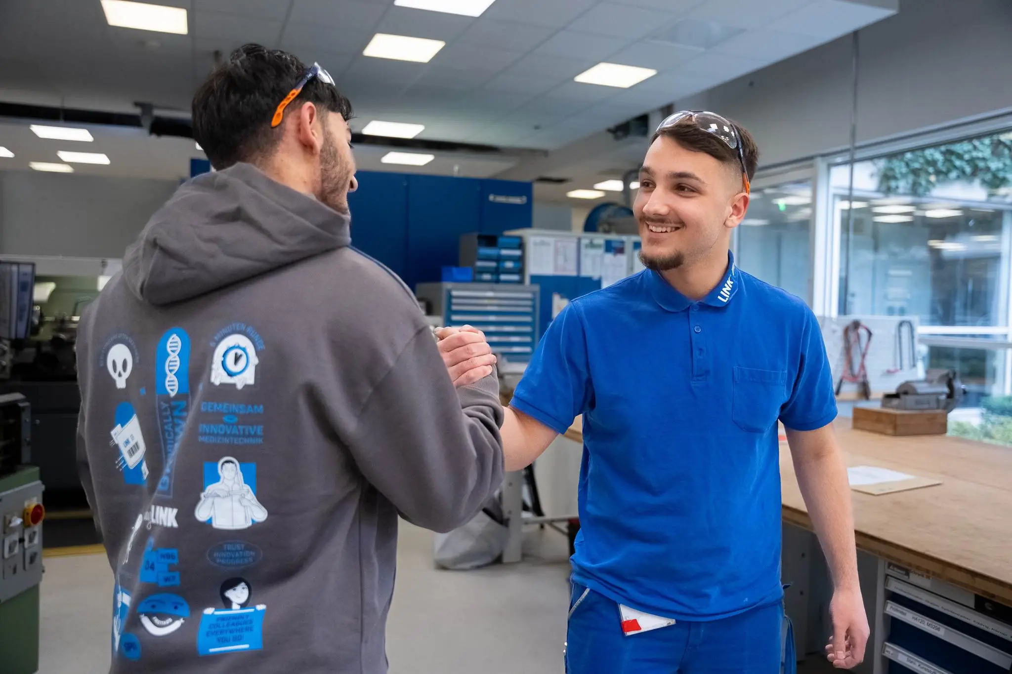 Benefits bei LINK